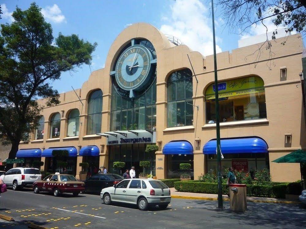 Hotel Beverly Mexico City Exterior photo